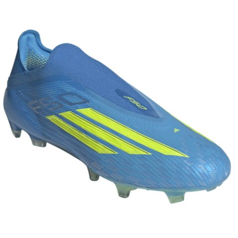 Buty adidas F50 Elite LL FG JR6461 niebieski 42 2/3 Adidas