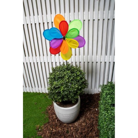 WIATRACZEK DEKORACJA DO OGRODU 37x12x85CM ARTI CASA