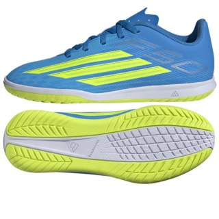 Buty adidas F50 Club Jr IN JS1493 niebieski 38 2/3 Adidas