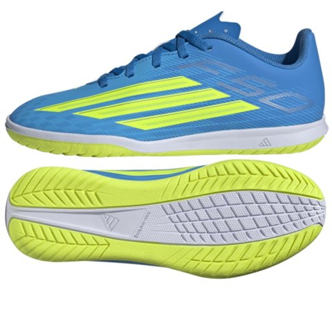 Buty adidas F50 Club Jr IN JS1493 niebieski 38 Adidas