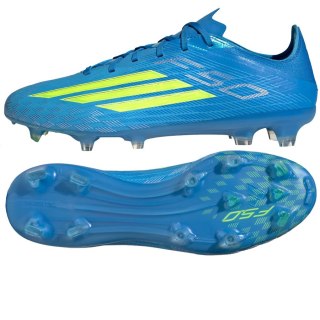 Buty adidas F50 Pro FG JR8950 niebieski 42 2/3 Adidas