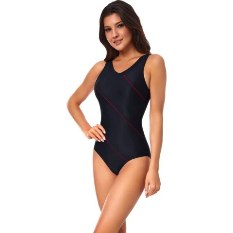 Kostium kąpielowy Aqua Speed Sophie 164 cm czarny Aqua-Speed