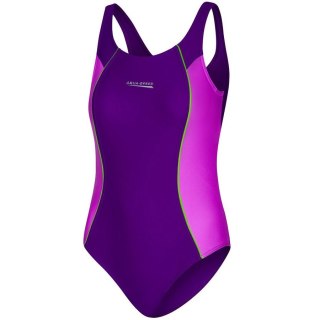 Kostium kąpielowy Aqua-speed Luna 134 cm fioletowy Aqua-Speed