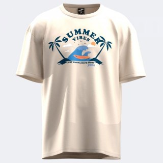 T-Shirt Joma SUMMER VIBES 104616.008 beżowy L Joma