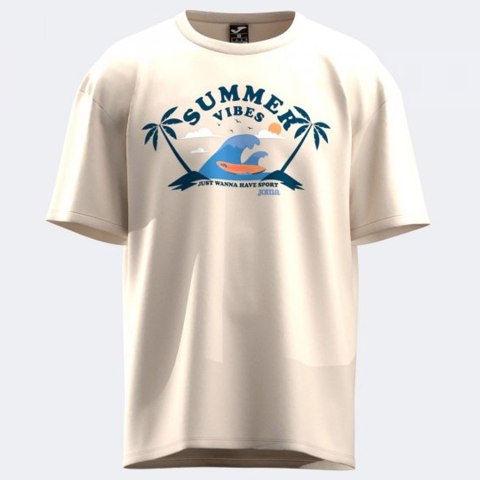 T-Shirt Joma SUMMER VIBES 104616.008 beżowy M Joma