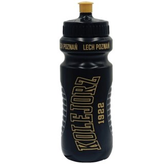 Bidon 600ml Kolejorz Czarny czarny 600 ml KKS Lech