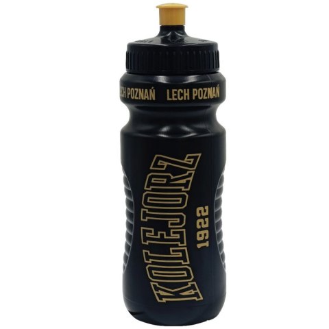 Bidon 600ml Kolejorz Czarny czarny 600 ml KKS Lech