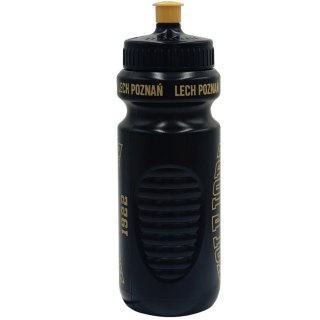Bidon 600ml Kolejorz Czarny czarny 600 ml KKS Lech