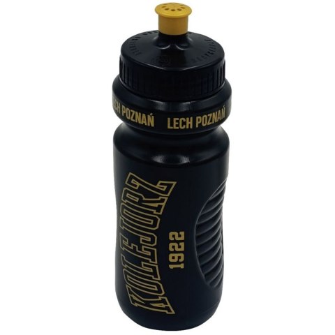 Bidon 600ml Kolejorz Czarny czarny 600 ml KKS Lech