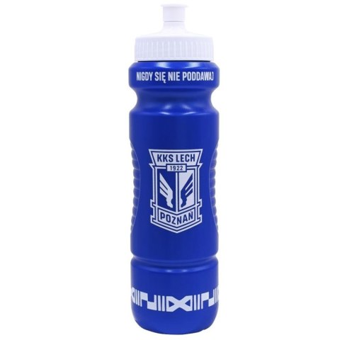 Bidon 900ml Herb Niebieski niebieski 900 ml KKS Lech