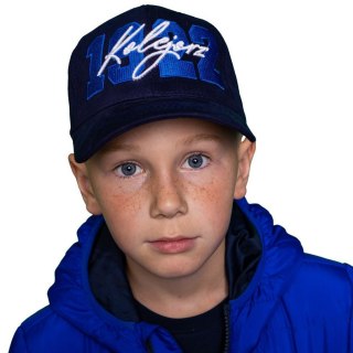Czapka Baseballowa Dziecięca 1922 Lech Granatowa KKS Lech