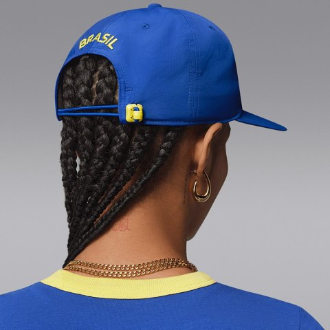 Czapka z daszkiem Nike Jordan Pro Brasil IO4448-417 niebieski S/M Nike