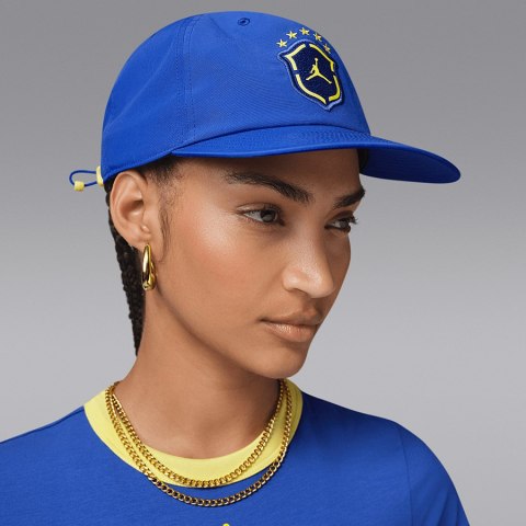 Czapka z daszkiem Nike Jordan Pro Brasil IO4448-417 niebieski S/M Nike