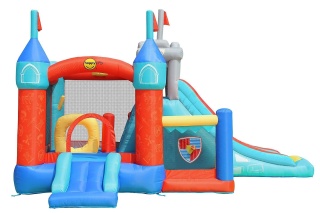 Dmuchany plac zabaw HappyHop - Zamek 13w1