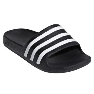 Klapki adidas Adilette Aqua K F35556 34 czarny Adidas
