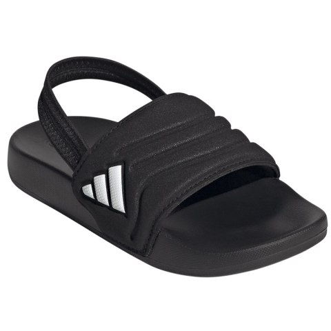Klapki adidas Adilette ESTRAP 2.0 C HQ9197 30 czarny Adidas