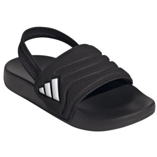Klapki adidas Adilette ESTRAP 2.0 C HQ9197 31 czarny Adidas