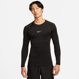 Koszulka Nike Pro LS FB7919-010 czarny XXL Nike