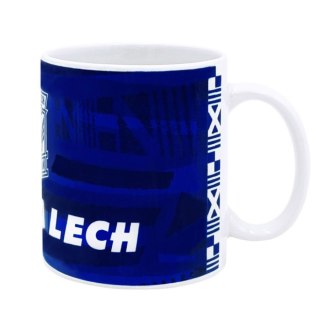 Kubek Forza Lech Niebieski KKS Lech