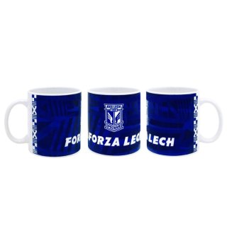Kubek Forza Lech Niebieski KKS Lech