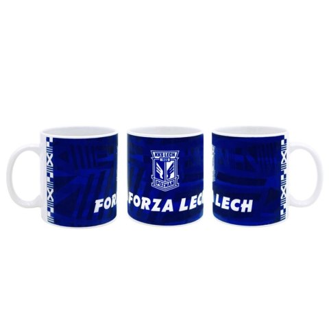 Kubek Forza Lech Niebieski KKS Lech