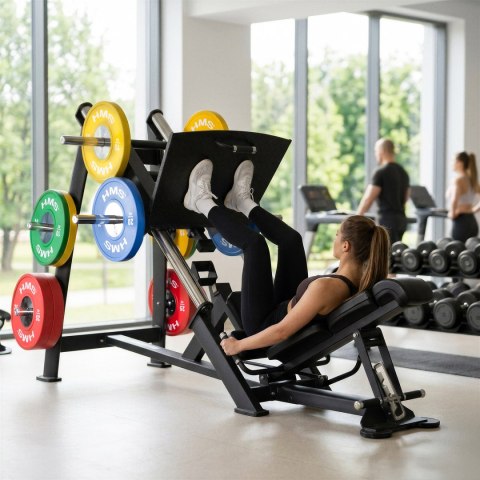 LP7329 SUWNICA NA NOGI NA WOLNY CIĘŻAR COMMERCIAL HMS HMS