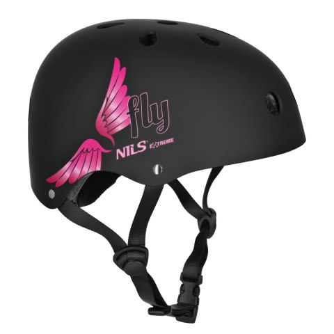 MTW001 FLY KASK RÓŻOWY XS(48-52CM) NILS EXTREME NILS EXTREME
