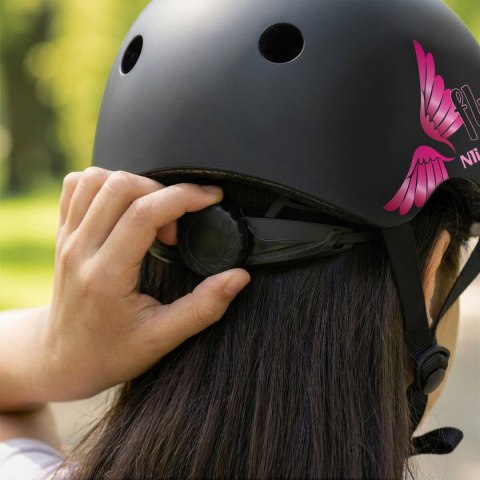 MTW001 FLY KASK RÓŻOWY XS(48-52CM) NILS EXTREME NILS EXTREME