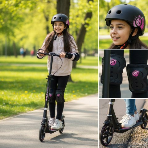 MTW001 FLY KASK RÓŻOWY XS(48-52CM) NILS EXTREME NILS EXTREME