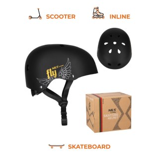 MTW001 FLY KASK ZŁOTY S(52-56CM) NILS EXTREME NILS EXTREME