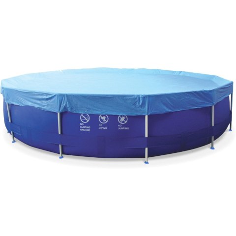 POKRYWA NA BASEN STELAŻOWY OKRĄGŁY 360CM 16125-1N