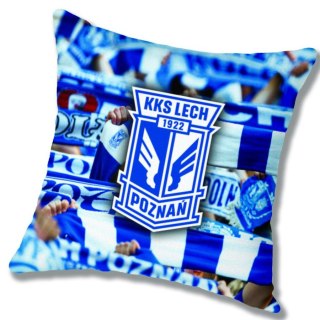 Poduszka Herb Szale KKS Lech