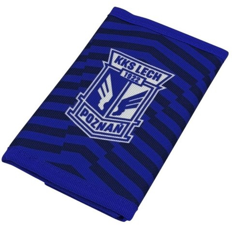Portfel Herb Niebieski KKS Lech
