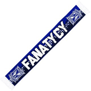 Szalik Fanatycy Granatowy KKS Lech