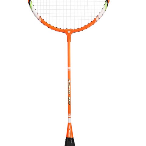 ALUMTEC 330K ZESTAW RAKIET DO BADMINTONA NIEBIESKI+ORANGE WISH WISH
