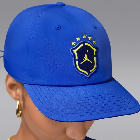 Czapka z daszkiem Nike Jordan Pro Brasil IO4448-417 niebieski L/XL Nike