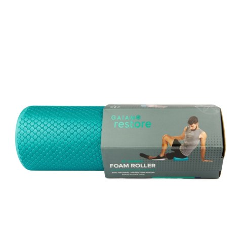 GAIAM ROLLER DO MASAŻU TURKUSOWY 60560 Gaiam