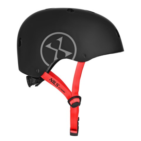 MTW001-2 KASK CZARNY L(58-61CM) NILS EXTREME NILS EXTREME