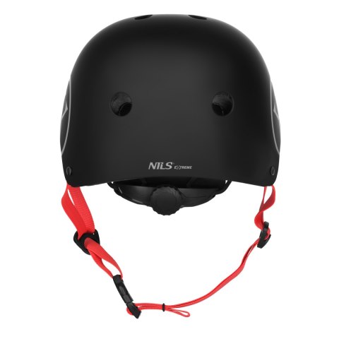 MTW001-2 KASK CZARNY L(58-61CM) NILS EXTREME NILS EXTREME