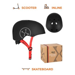 MTW001-2 KASK CZARNY M(55-58CM) NILS EXTREME NILS EXTREME