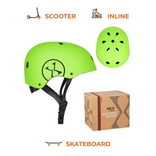 MTW001-2 KASK ZIELONY M(55-58CM) NILS EXTREME NILS EXTREME