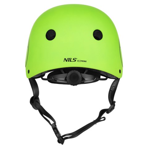 MTW001-2 KASK ZIELONY M(55-58CM) NILS EXTREME NILS EXTREME
