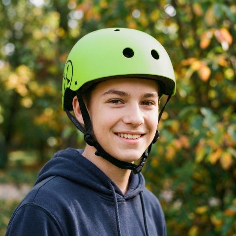 MTW001-2 KASK ZIELONY S(52-56CM) NILS EXTREME NILS EXTREME