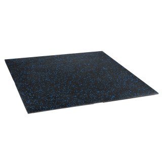 POS15 PODŁOGA GUMOWA POD SPRZĘT FITNESS BLACK/BLUE II GATUNEK INNY