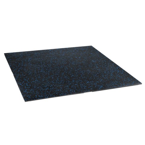 POS15 PODŁOGA GUMOWA POD SPRZĘT FITNESS BLACK/BLUE II GATUNEK INNY