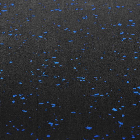 POS15 PODŁOGA GUMOWA POD SPRZĘT FITNESS BLACK/BLUE II GATUNEK INNY
