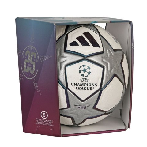 Piłka adidas UCL PRO 3RD JY8891 biały 5 Adidas