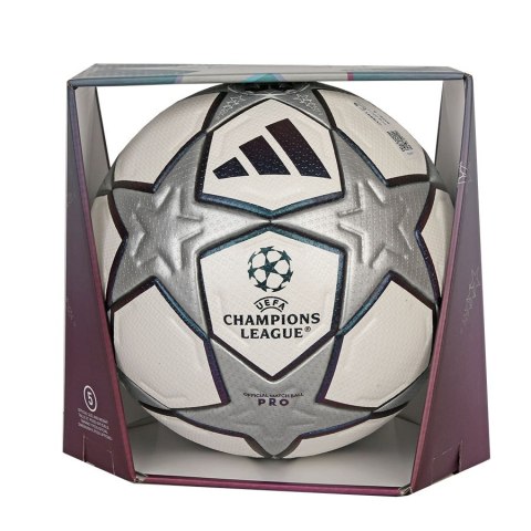 Piłka adidas UCL PRO 3RD JY8891 biały 5 Adidas
