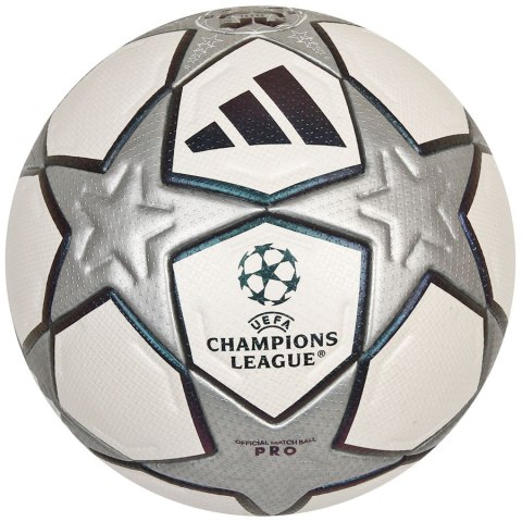Piłka adidas UCL PRO 3RD JY8891 biały 5 Adidas