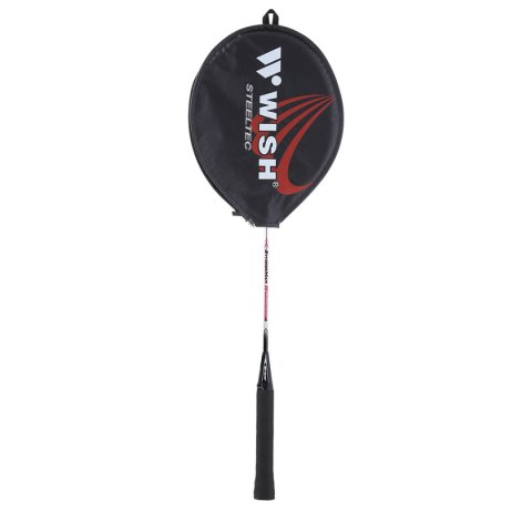 STEELTEC 9 RAKIETA DO BADMINTONA CZERWONA WISH WISH